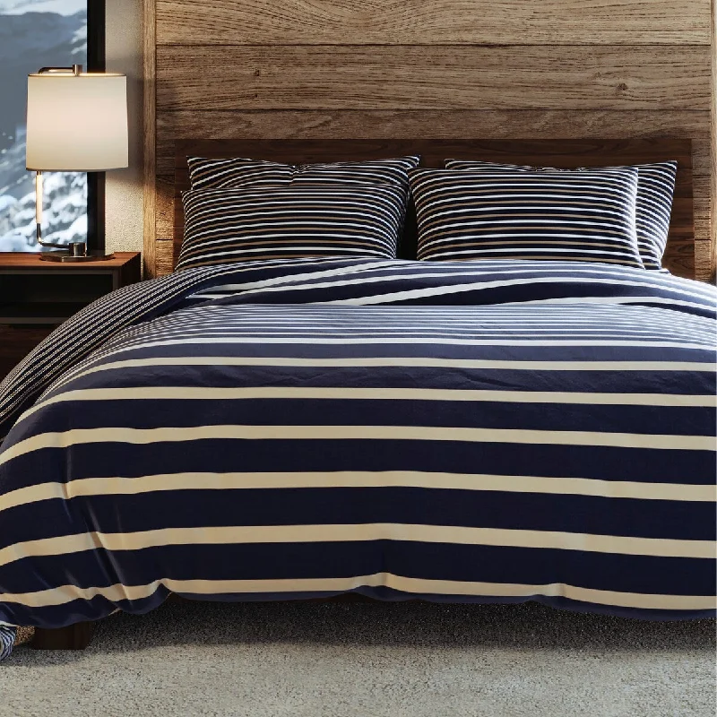 G.H. Bass & Co. Walker Stripe Comforter Set