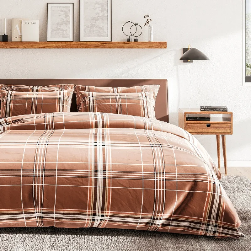 G.H. Bass & Co. Westport Plaid Comforter Set