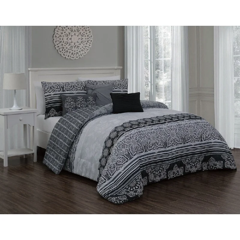 Gracewood Hollow Sidran 7-piece Comforter Set