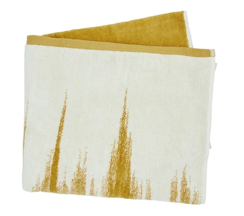 Harlequin "Motion" Bath Towels in Ochre