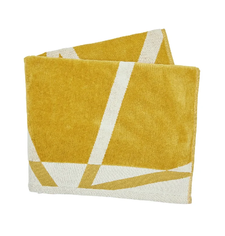 Harlequin "Sumi" Bath Towels in Ochre