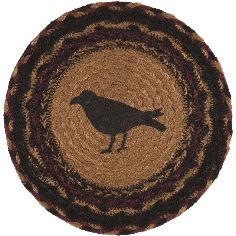 Heritage Farms Crow Jute Trivet 8