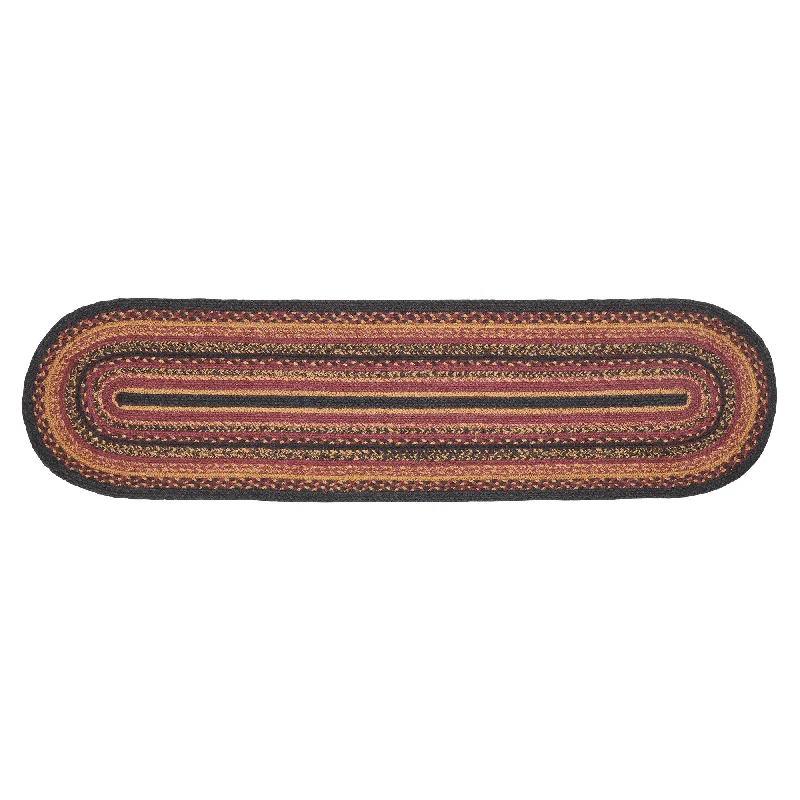 Heritage Farms Jute Oval Runner 13x48