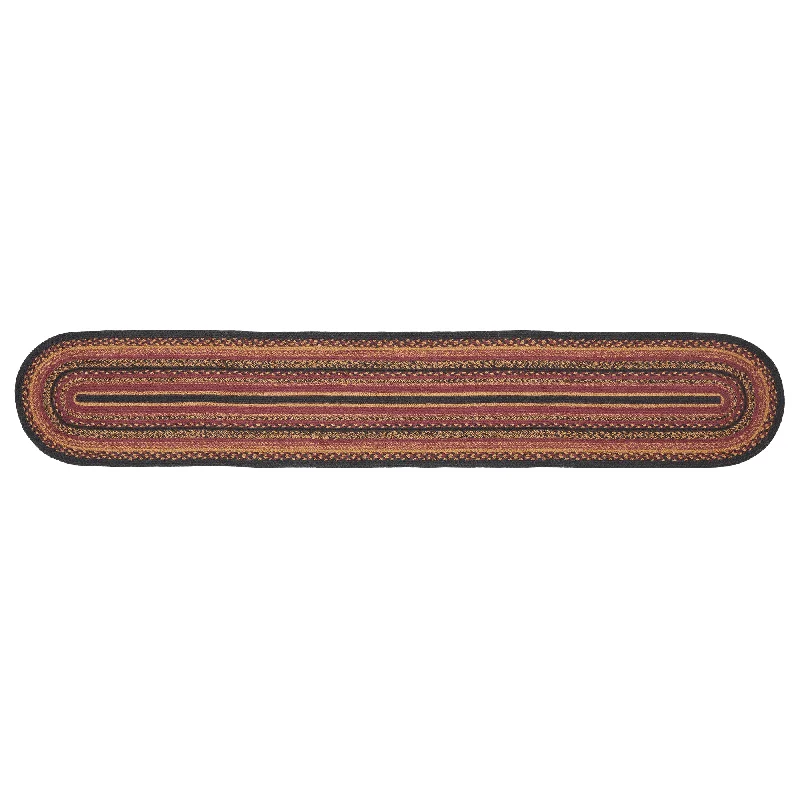 Heritage Farms Jute Oval Runner 13x72