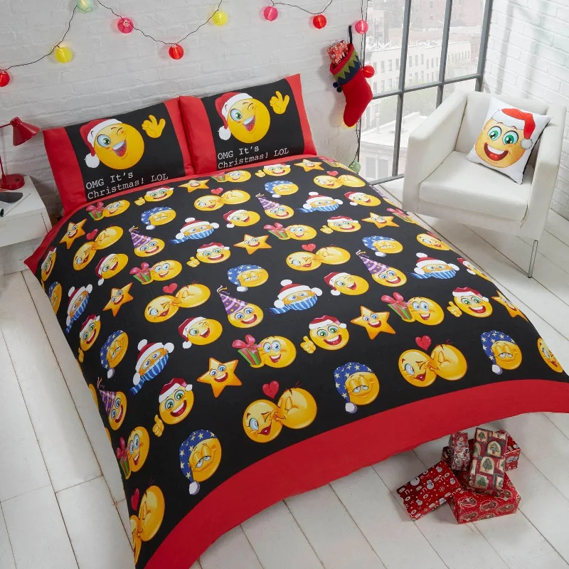 Christmas Icons Duvet Cover Set