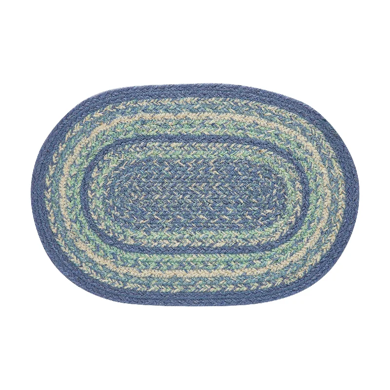 Jolie Jute Oval Placemat 10x15