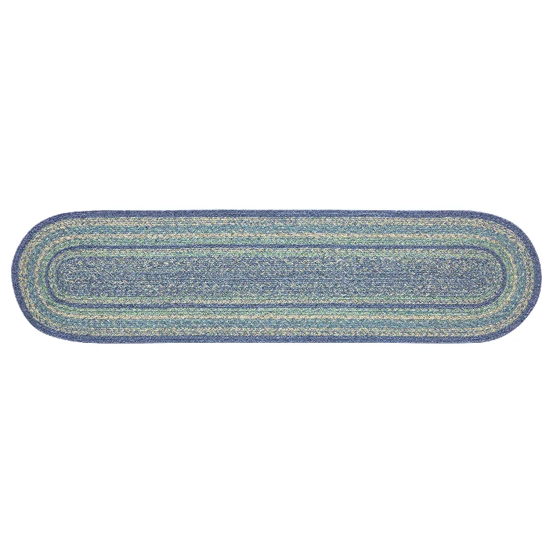 Jolie Jute Oval Runner 12x48