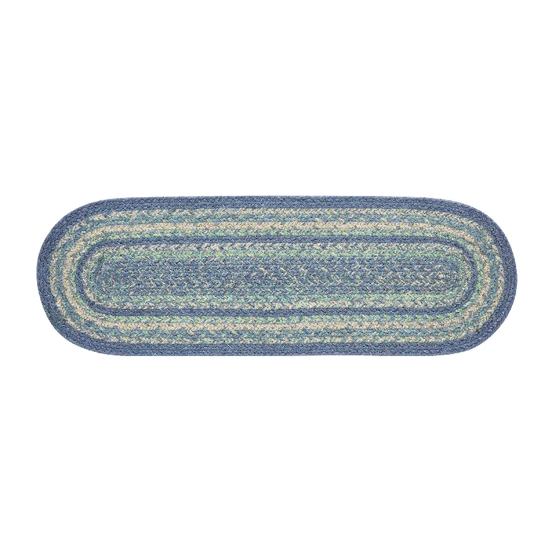 Jolie Jute Oval Runner 8x24