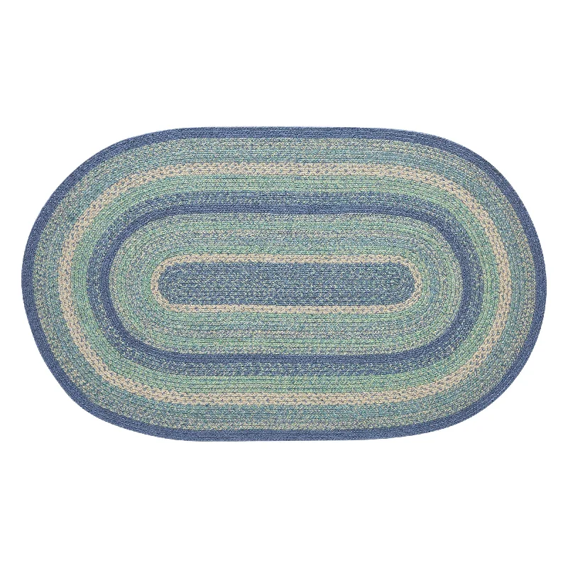 Jolie Jute Rug Oval w/ Pad 36x60