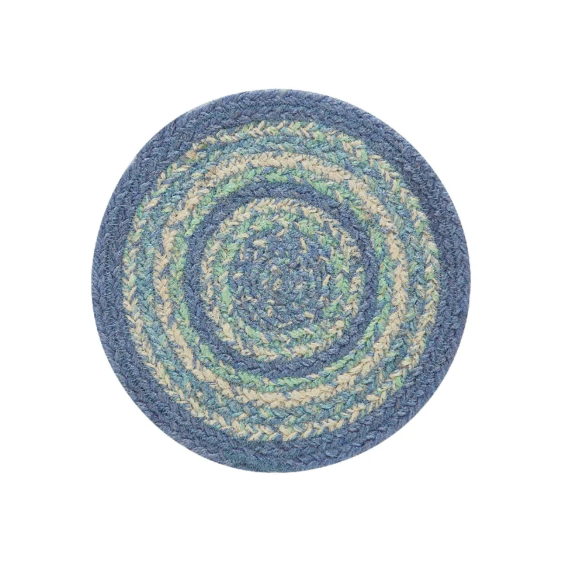 Jolie Jute Trivet 8 inch Diameter