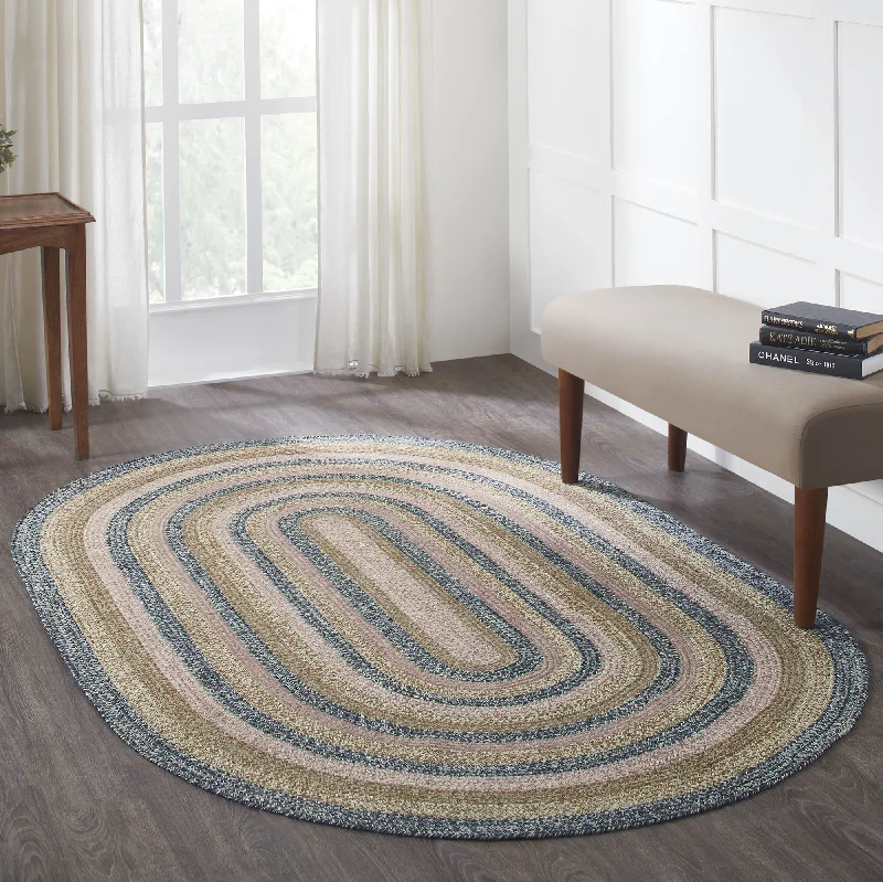 Kaila Jute Rug Oval w/ Pad 60x96