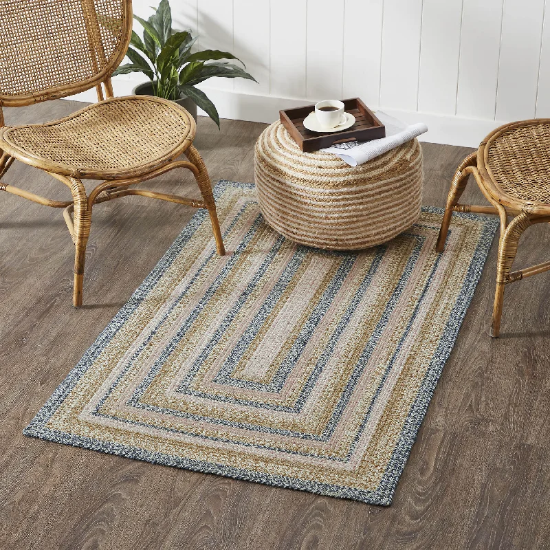 Kaila Jute Rug Rect w/ Pad 36x60