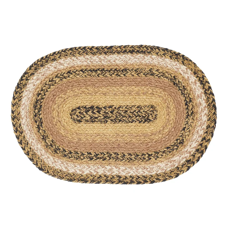 Kettle Grove Jute Oval Placemat 10x15