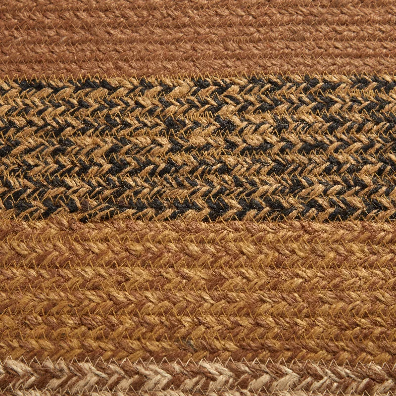 Kettle Grove Jute Rug Oval w/ Pad 60x96