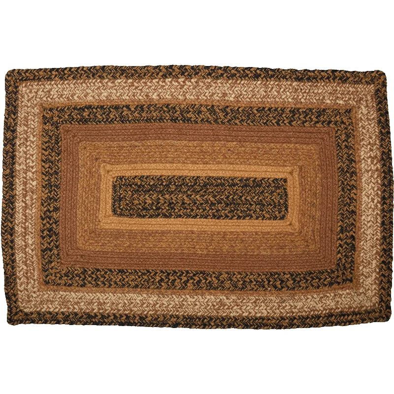 Kettle Grove Jute Rug Rect w/ Pad 20x30