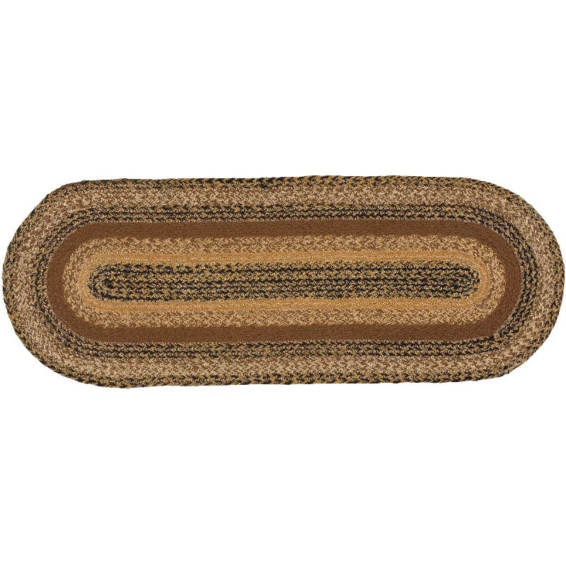 Kettle Grove Jute Runner 13x36