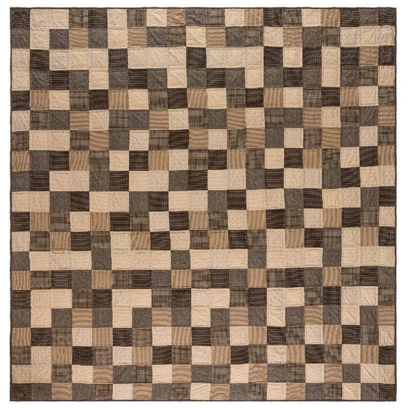 Kettle Grove King Quilt 110Wx97L