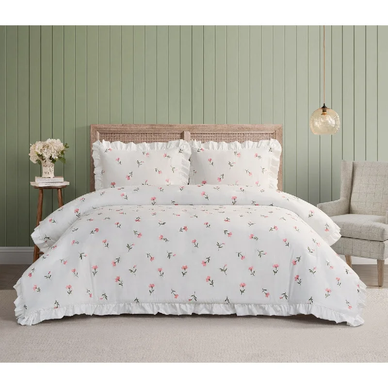 Lana 3 Piece Reversible Comforter Set