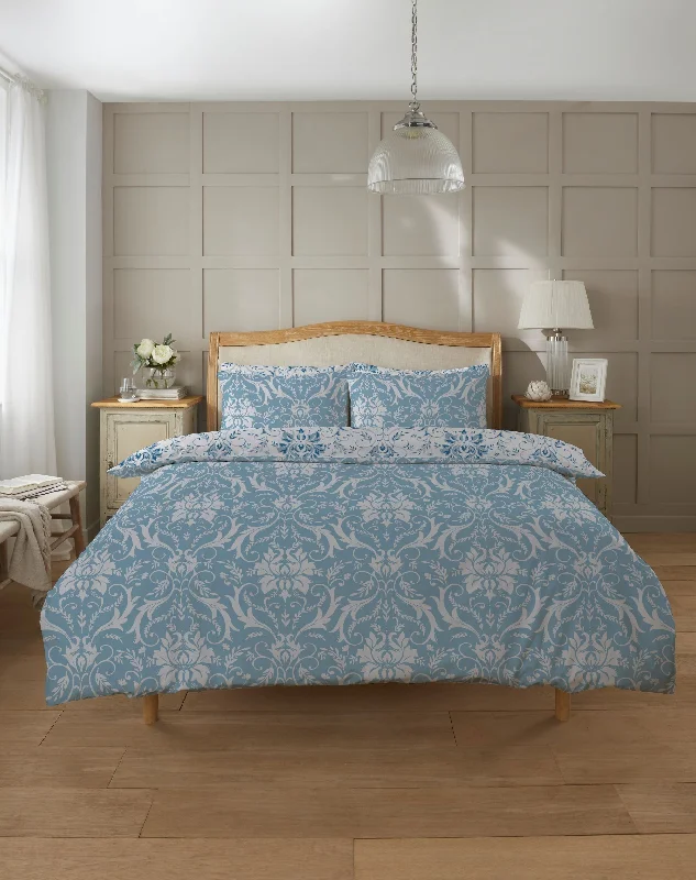 Lewis's Sabrina Duvet Set - Blue