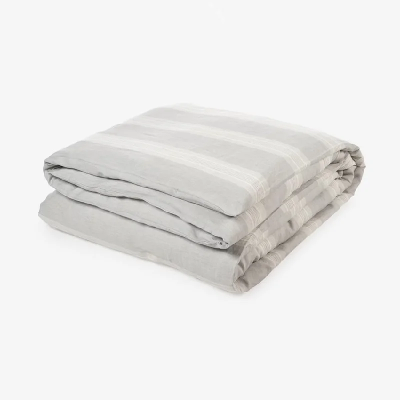 Libeco | Sisco Stripe Duvet Cover