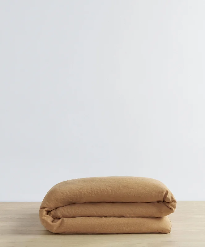 Linen Duvet Cover - Sand