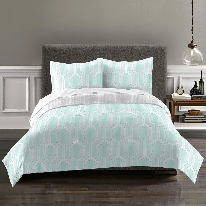 Loft Style Phoenix Cotton 3-piece Comforter Set