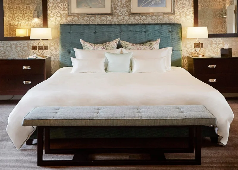 Mayfairsilk "Mulberry Silk" Bed Linen in Ivory