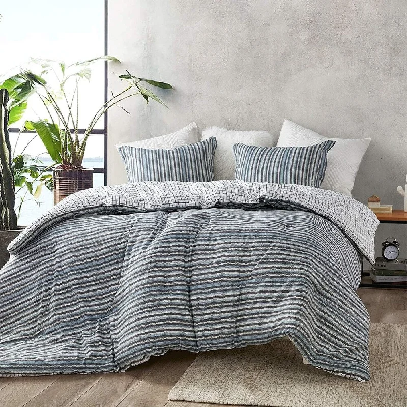 McCarthy Stripes - Bluetones Comforter - 100% Cotton