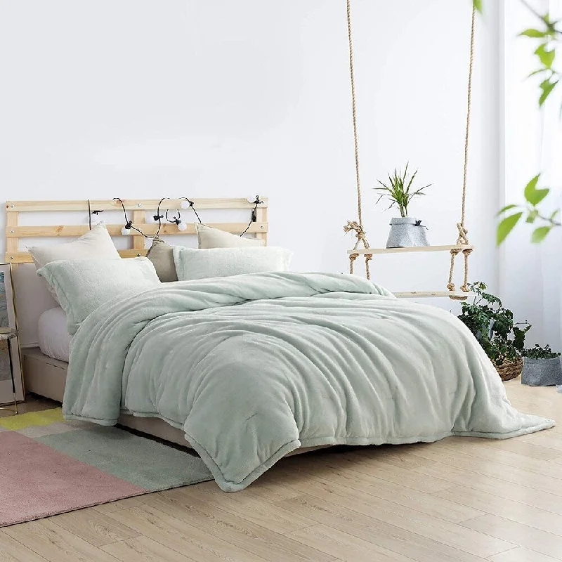 Me Sooo Comfy - Coma Inducer® Oversized Comforter Set - Hint of Mint