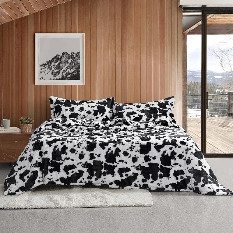 Milky Moo Cow - Coma Inducer® Oversized Comforter Set