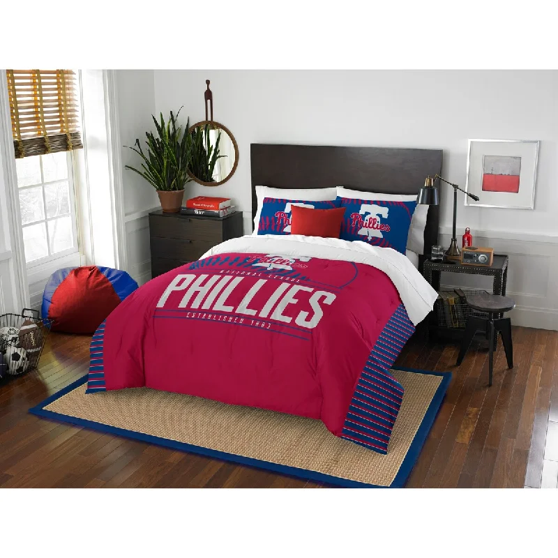 MLB 849 Phillies Grandslam F/Q Comforter Set