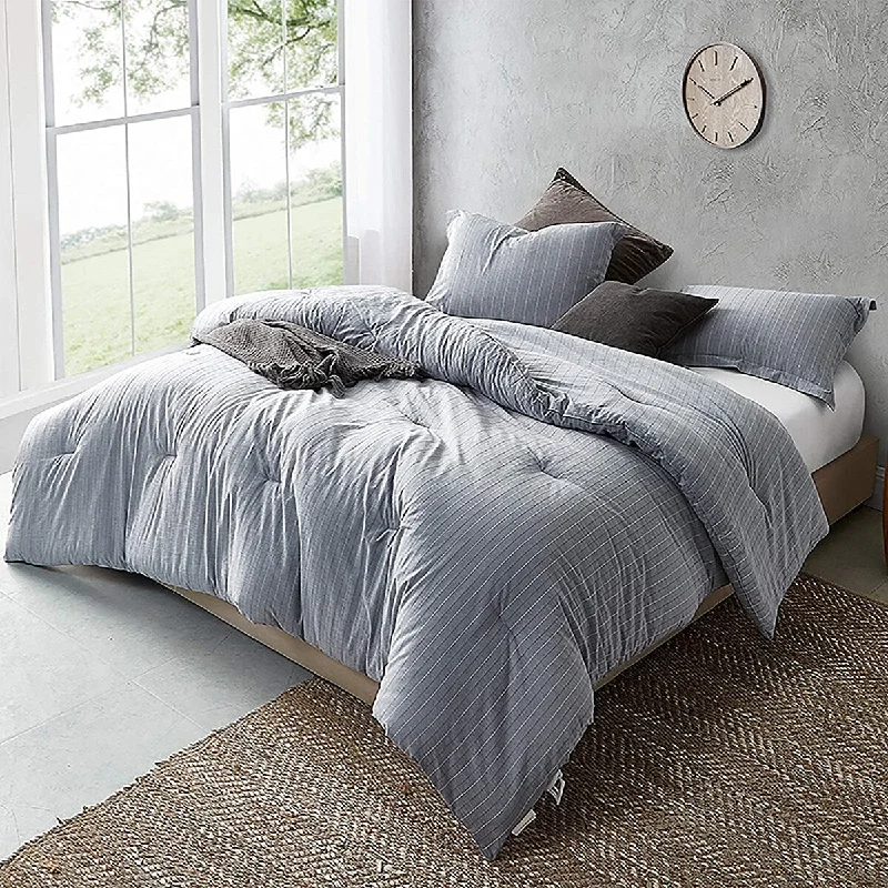 Moonlight Rest Oversized Comforter - 100% Yarn Dyed Cotton