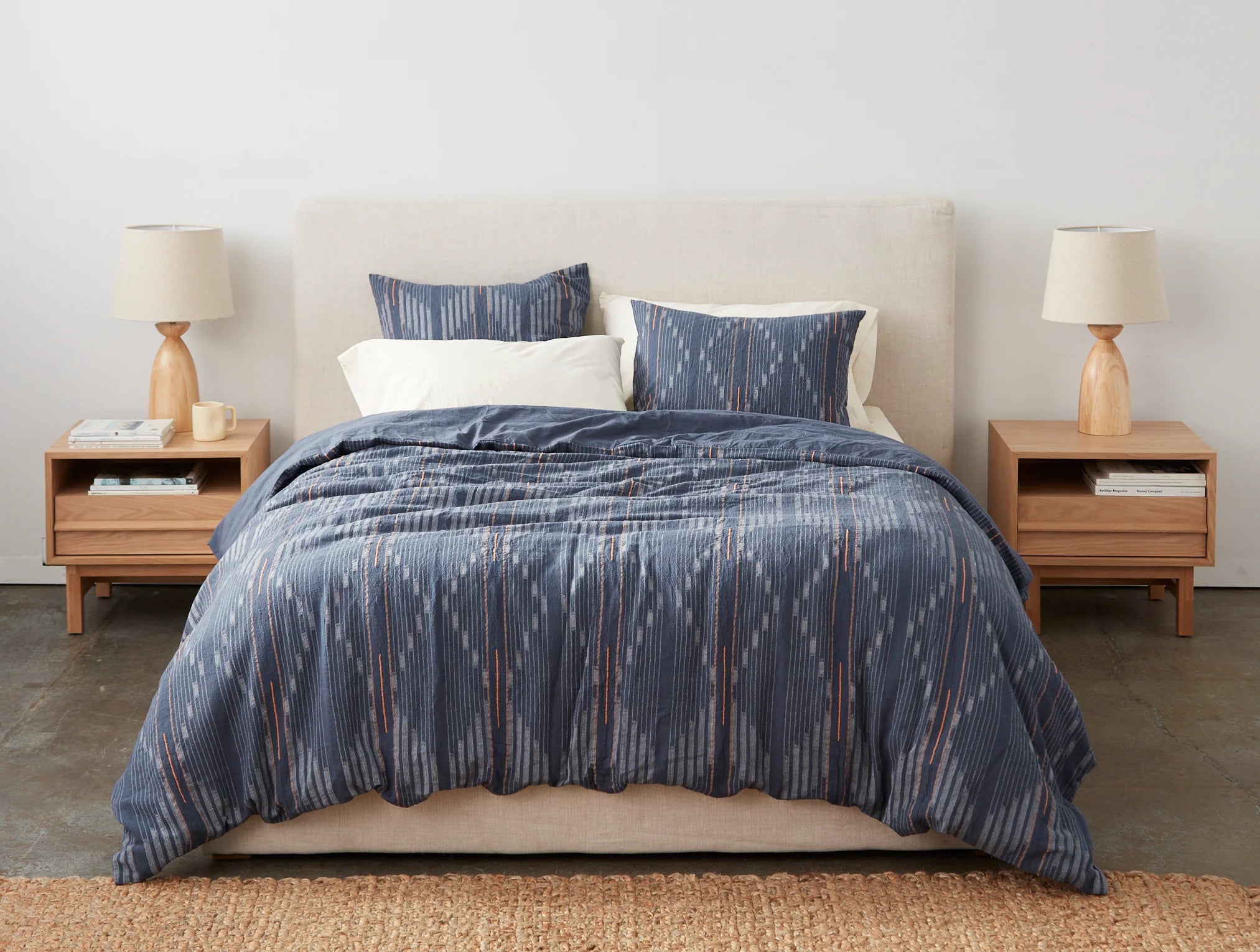 Morelia Organic Duvet Set