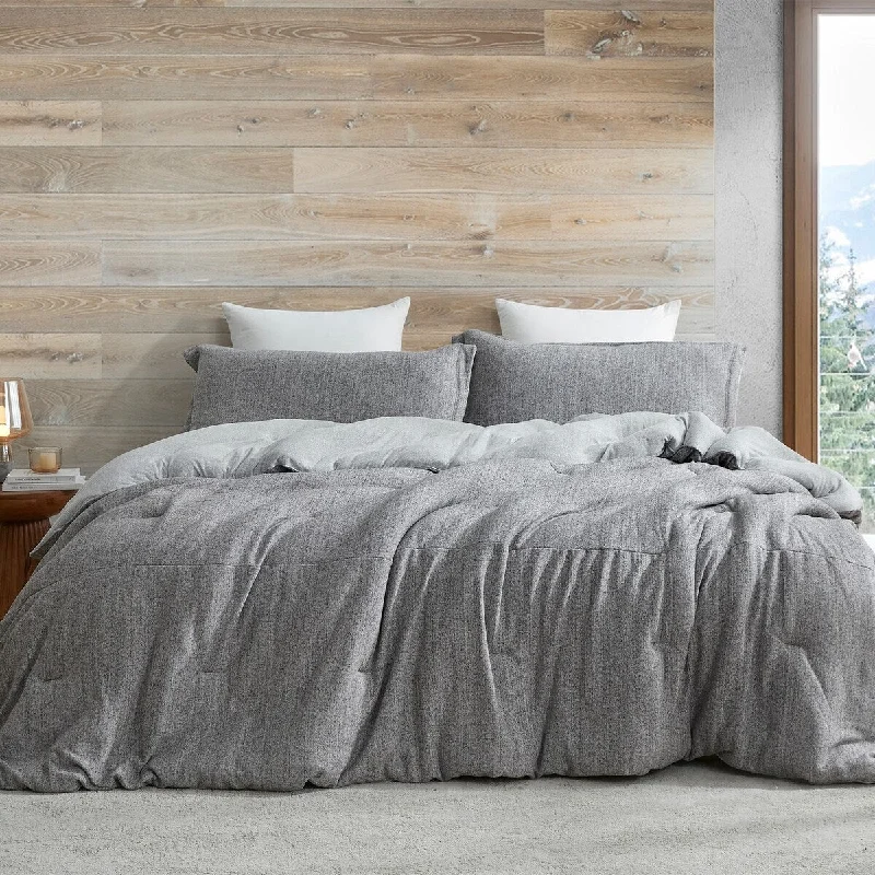 My Favorite Sweatshirt - Coma Inducer® Oversized Comforter Set - Winter Gray