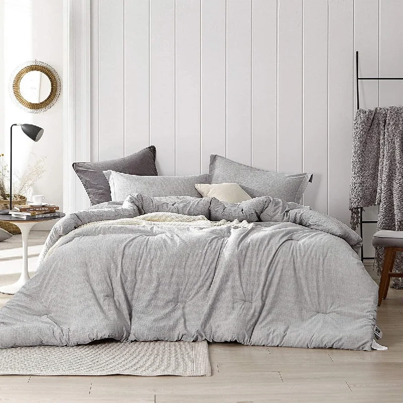 Nashville Loft Oversized Comforter - 100% Yarn Dyed Cotton