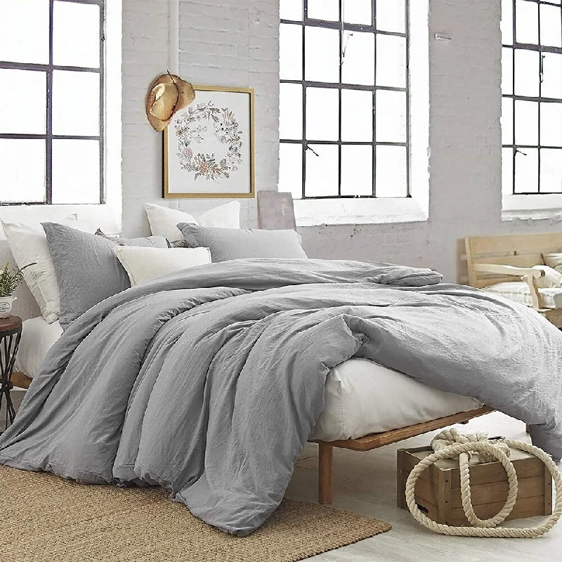 Natural Loft Oversized Comforter Set - Alloy