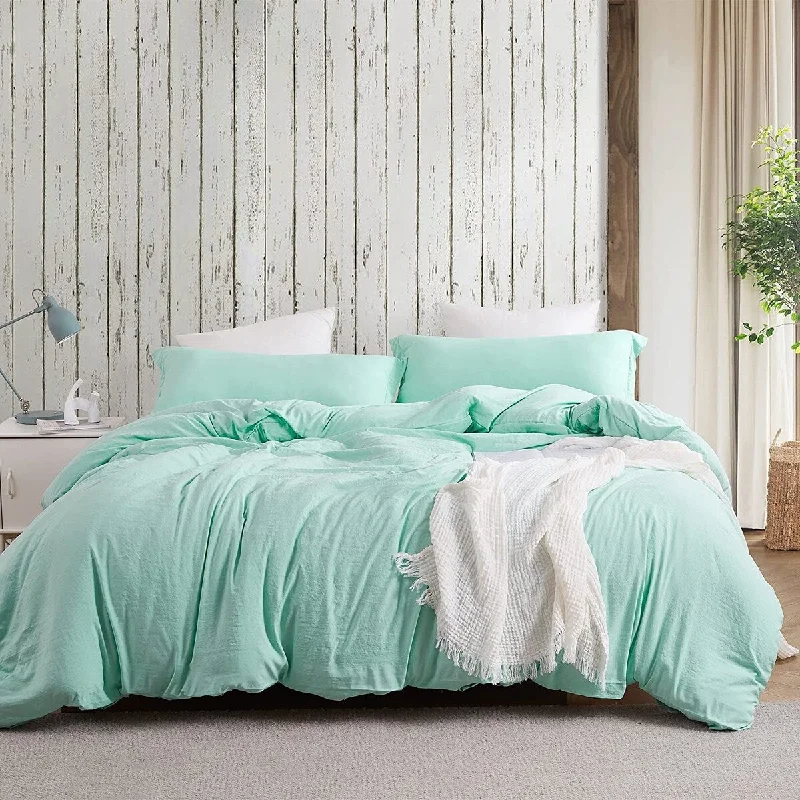 Natural Loft® Oversized Comforter Set - Yucca