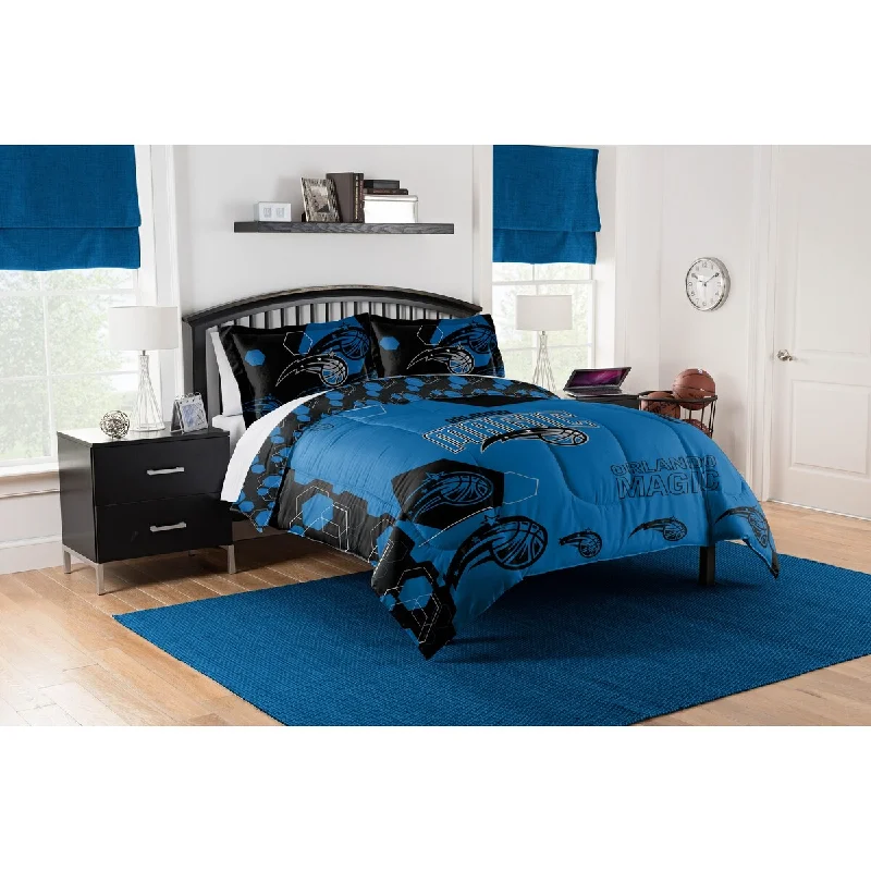 NBA 849 Magic Hexagon F/Q Comforter Set