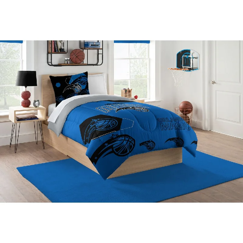 NBA 862 Magic Hexagon Twin Comforter Set