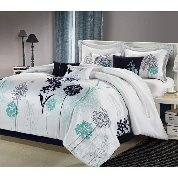 Oasis 8-piece Comforter Set