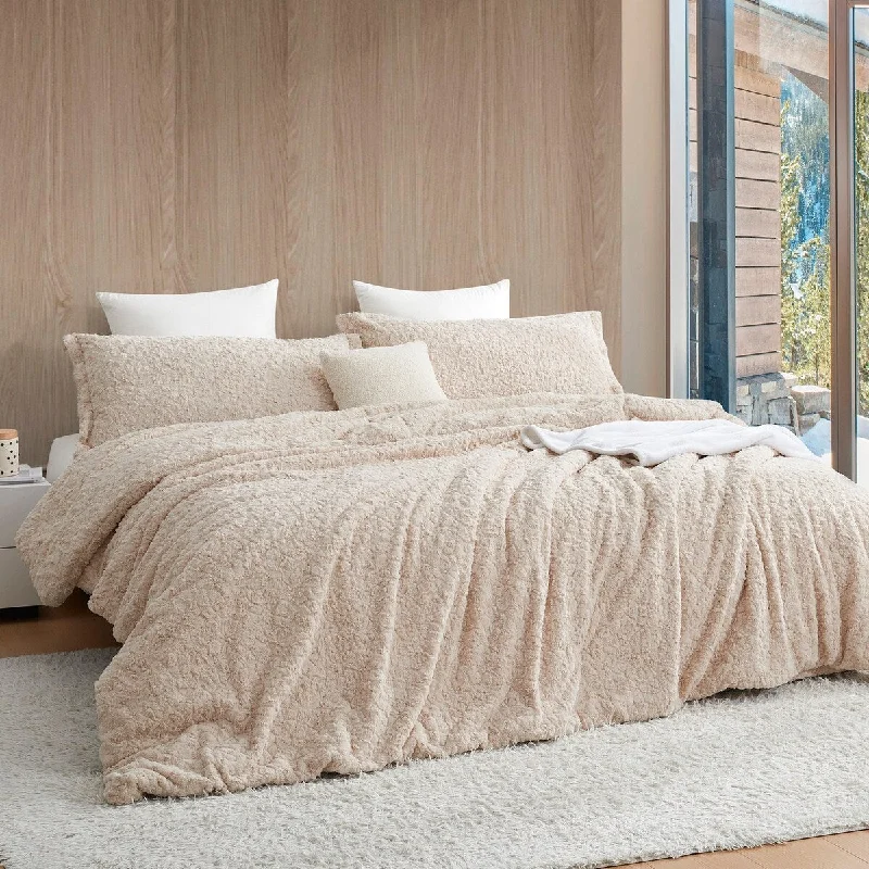 Obsessed - Coma Inducer® Oversized Comforter Set - Almond Milk Taupe