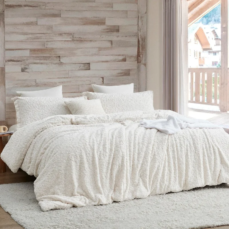 Obsessed - Coma Inducer® Oversized Comforter Set - Creamy White