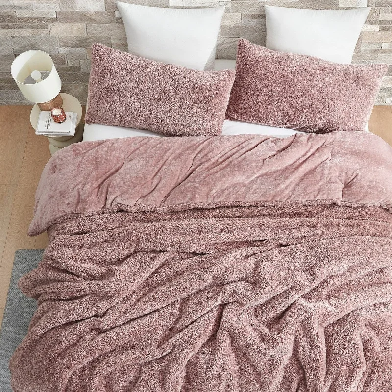 Oh Em Gee - Coma Inducer® Oversized Comforter Set - Purply Rose