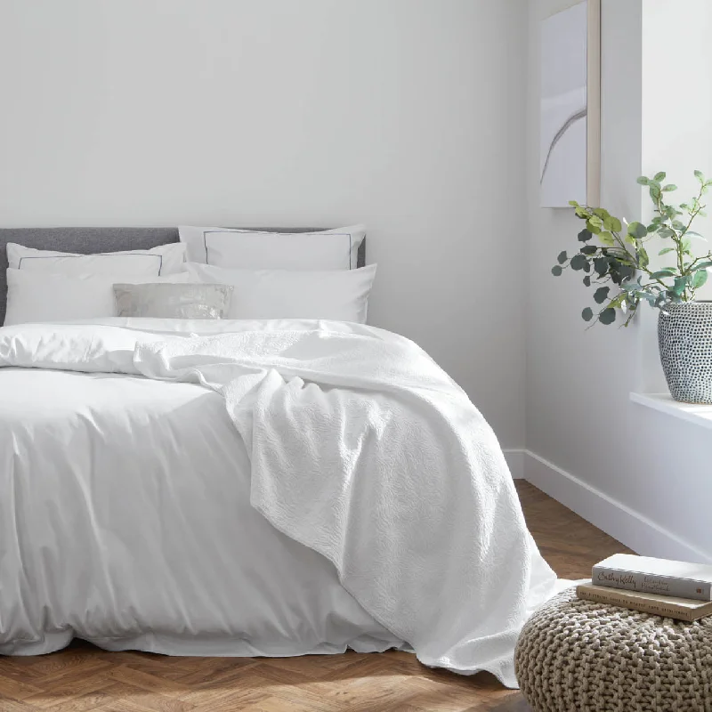 Organic Cotton Percale Duvet Cover