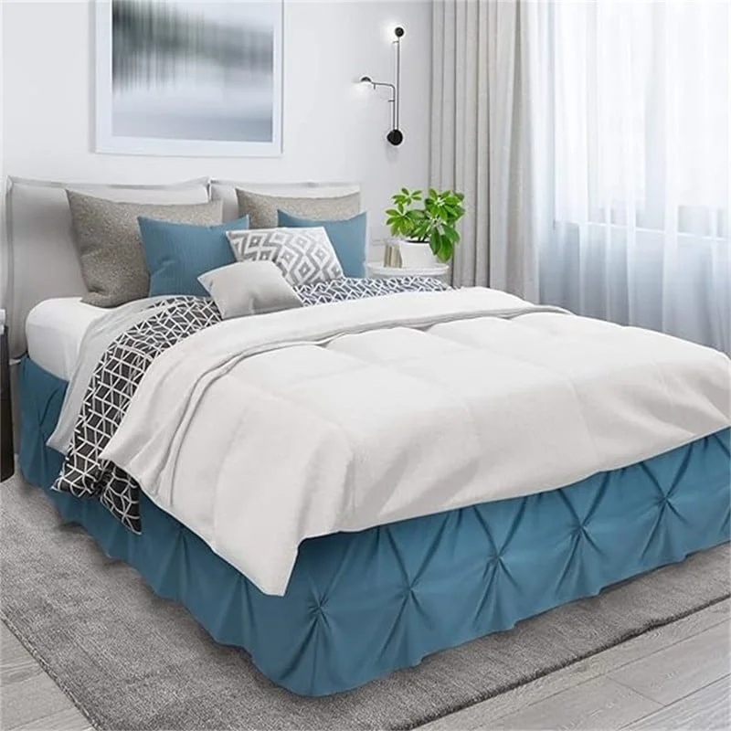 Pinch Pleat Bed Skirt