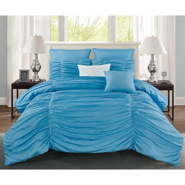 Rachel Pleated Comforter Set