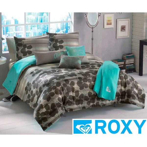 Roxy Huntress 5-piece Comforter Set with Body Pillow and Throw