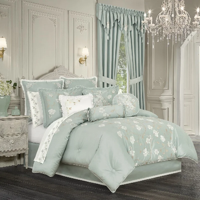 Royal Court Spring Garden Comforter Set