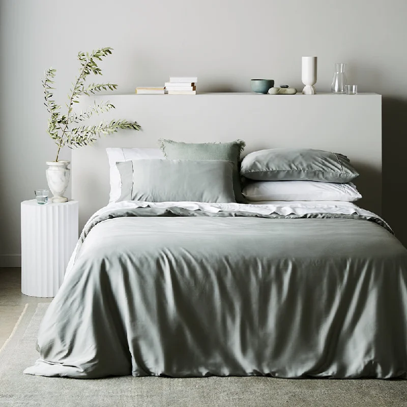 CleanBamboo® Signature Sateen Duvet Cover