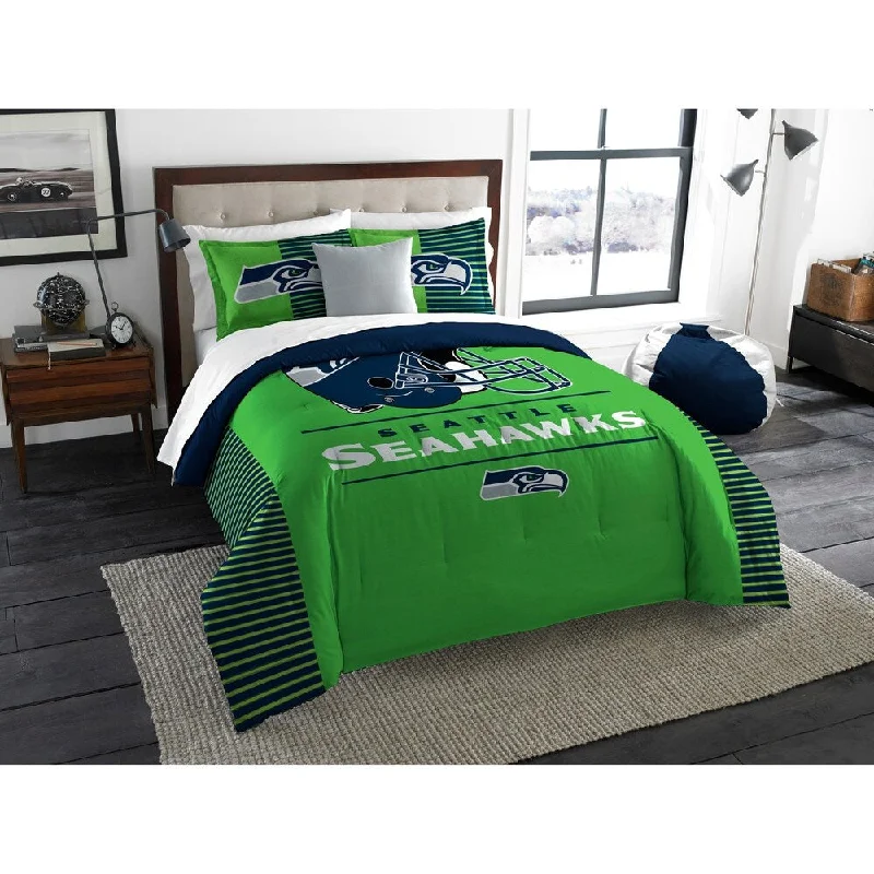 Seahawks King Comforter Set